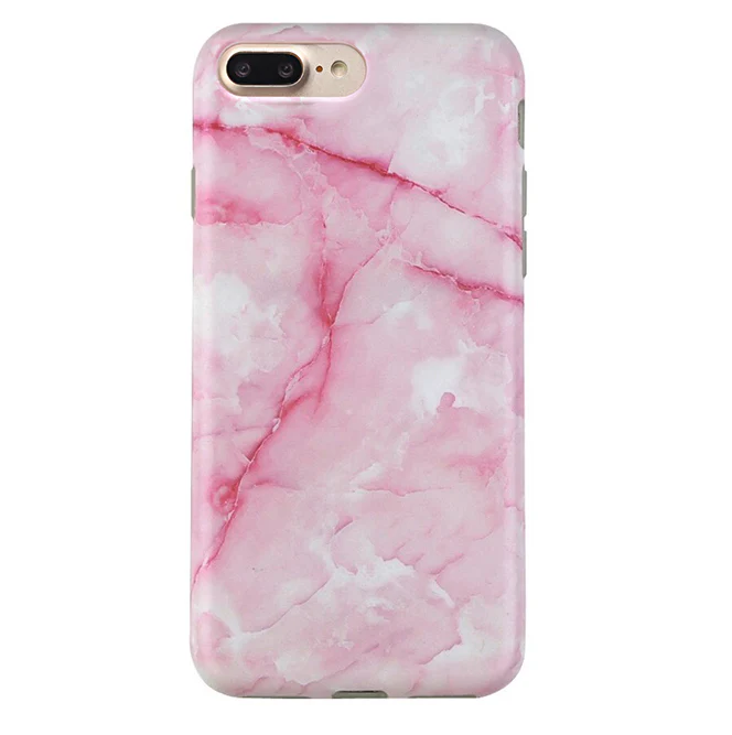 Pink Streak Marble iPhone Case - Image 19