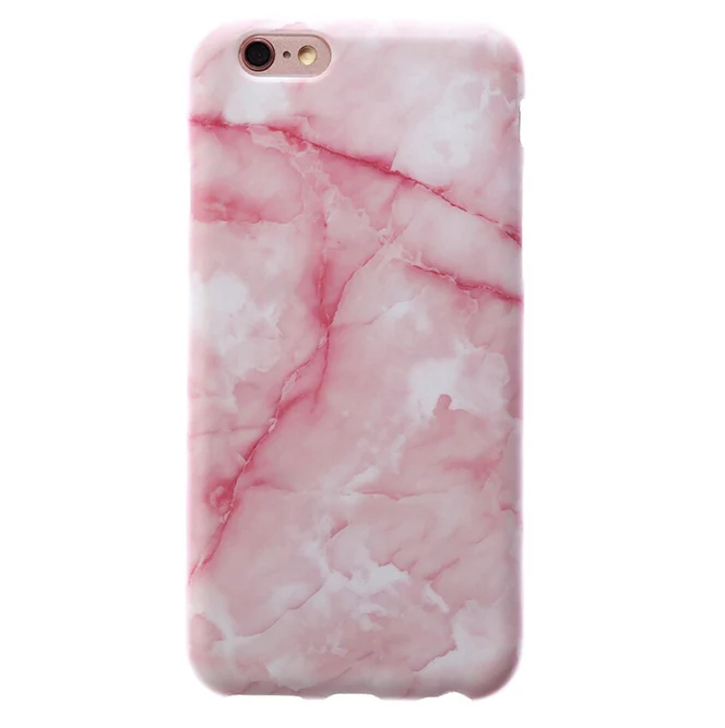 Pink Streak Marble iPhone Case - Image 31
