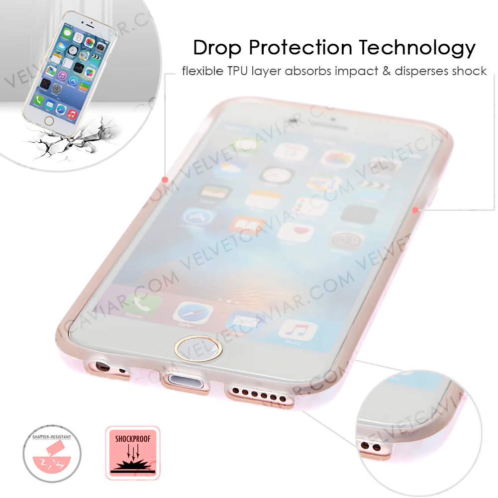 Pink Streak Marble iPhone Case - Image 35