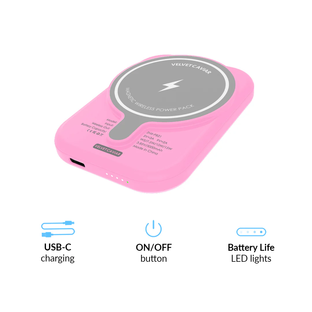 Pink Sugar MagSafe Battery Power Pack - Image 6