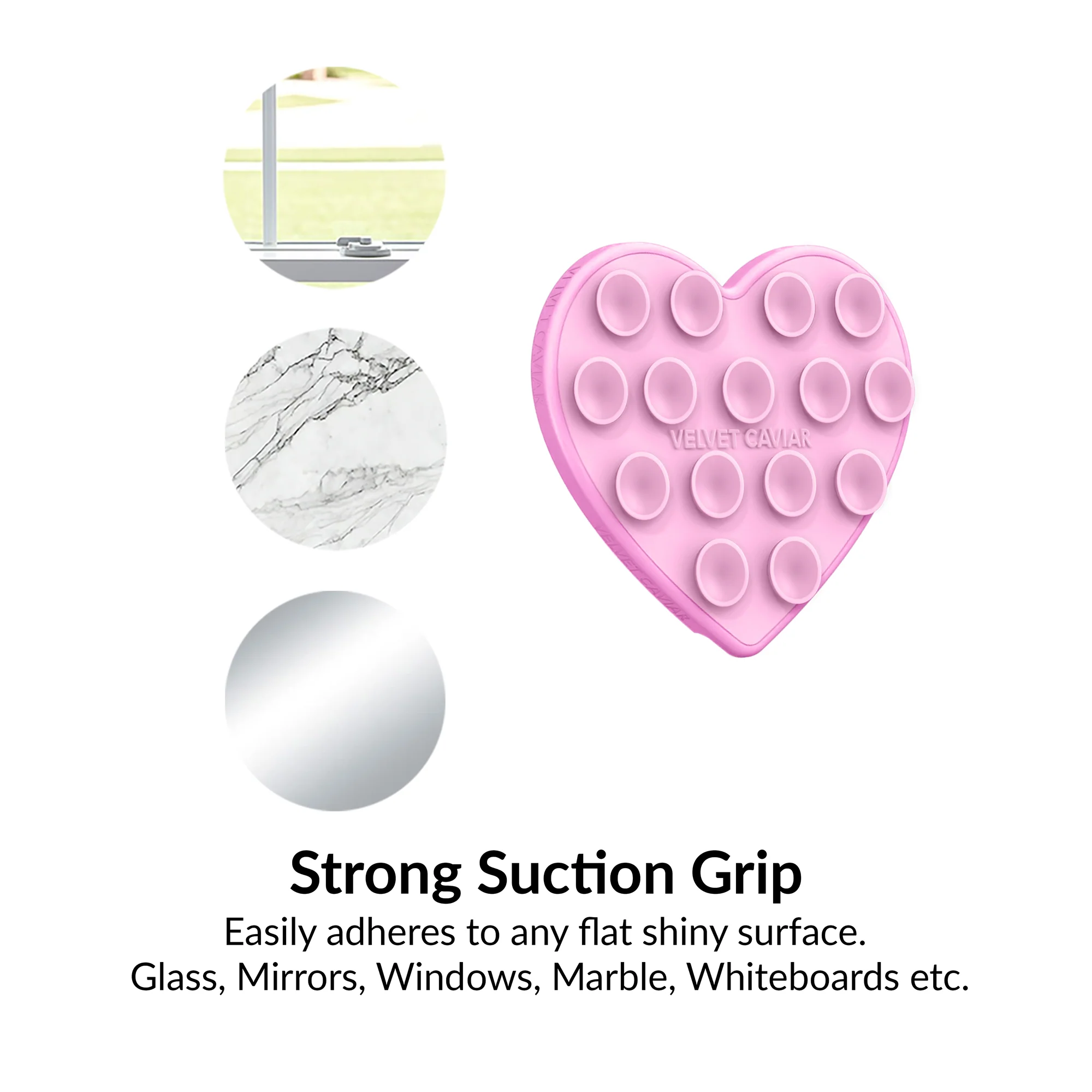 Pink Sugar Heart MagSafe MightyGrip - Image 7