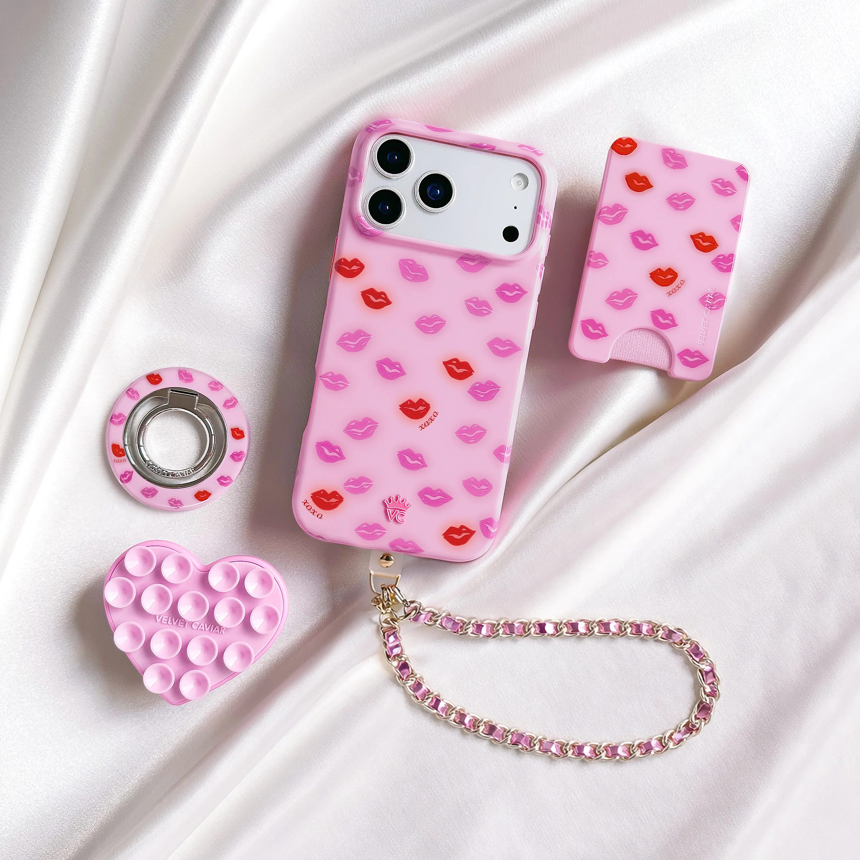 Pink Sugar Heart MagSafe MightyGrip - Image 8