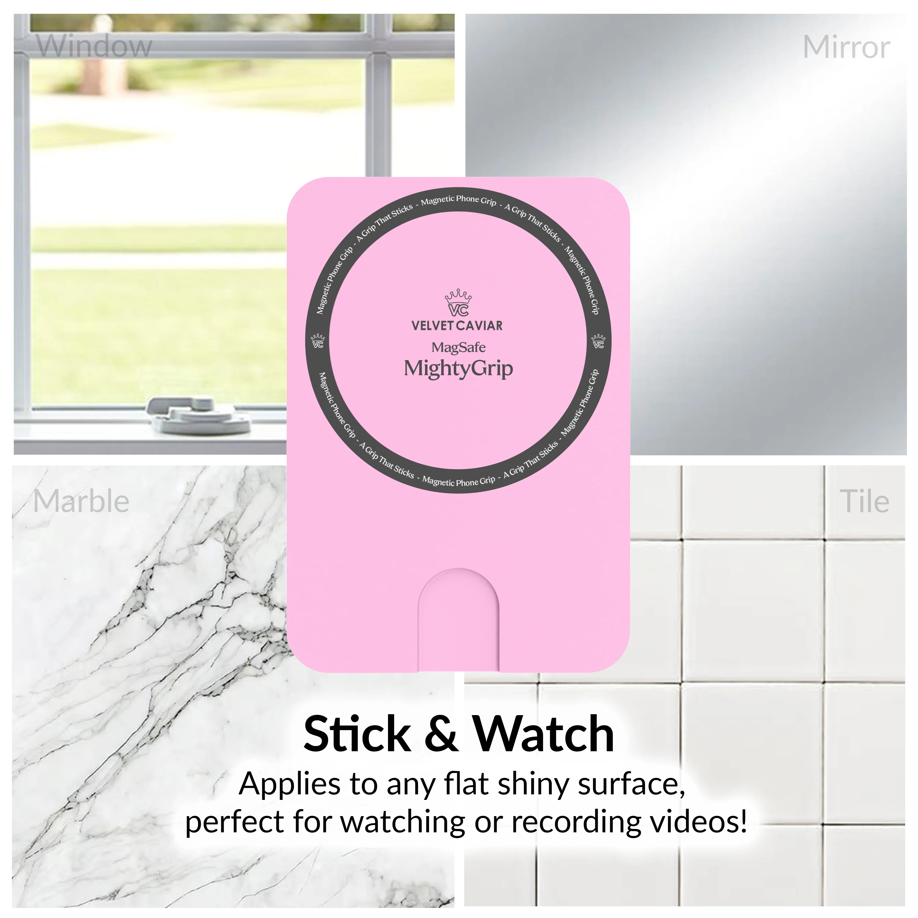 Pink Sugar MightyGrip MagSafe Mount - Image 5