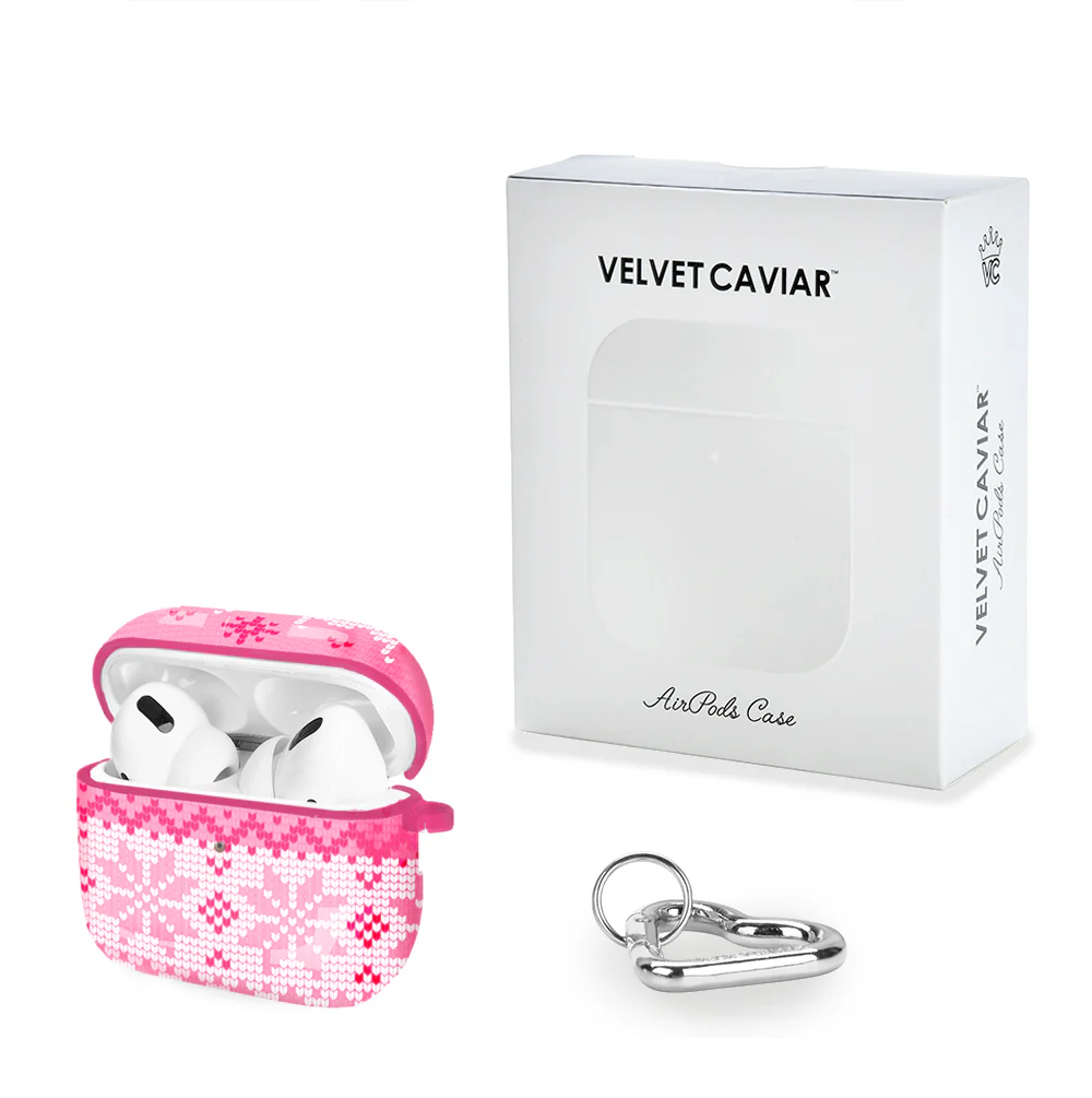 Bubble Gum Sweater AirPod Case - Image 10