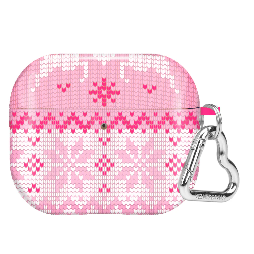 Bubble Gum Sweater AirPod Case - Image 11
