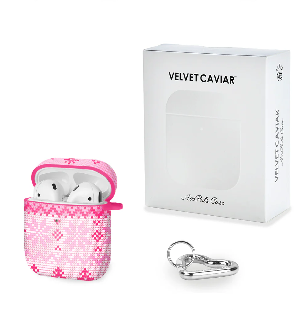 Bubble Gum Sweater AirPod Case - Image 5