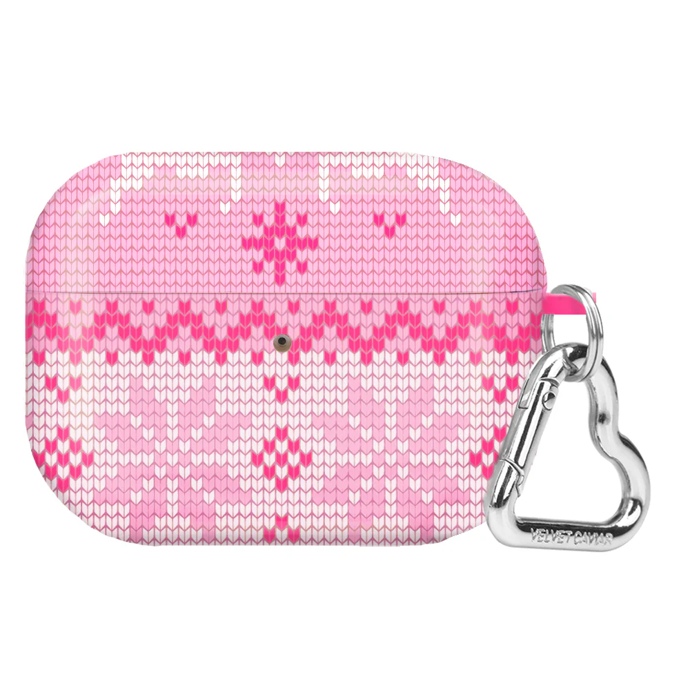 Bubble Gum Sweater AirPod Case - Image 6