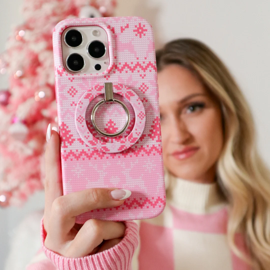 Bubble Gum Sweater iPhone Case - Image 26