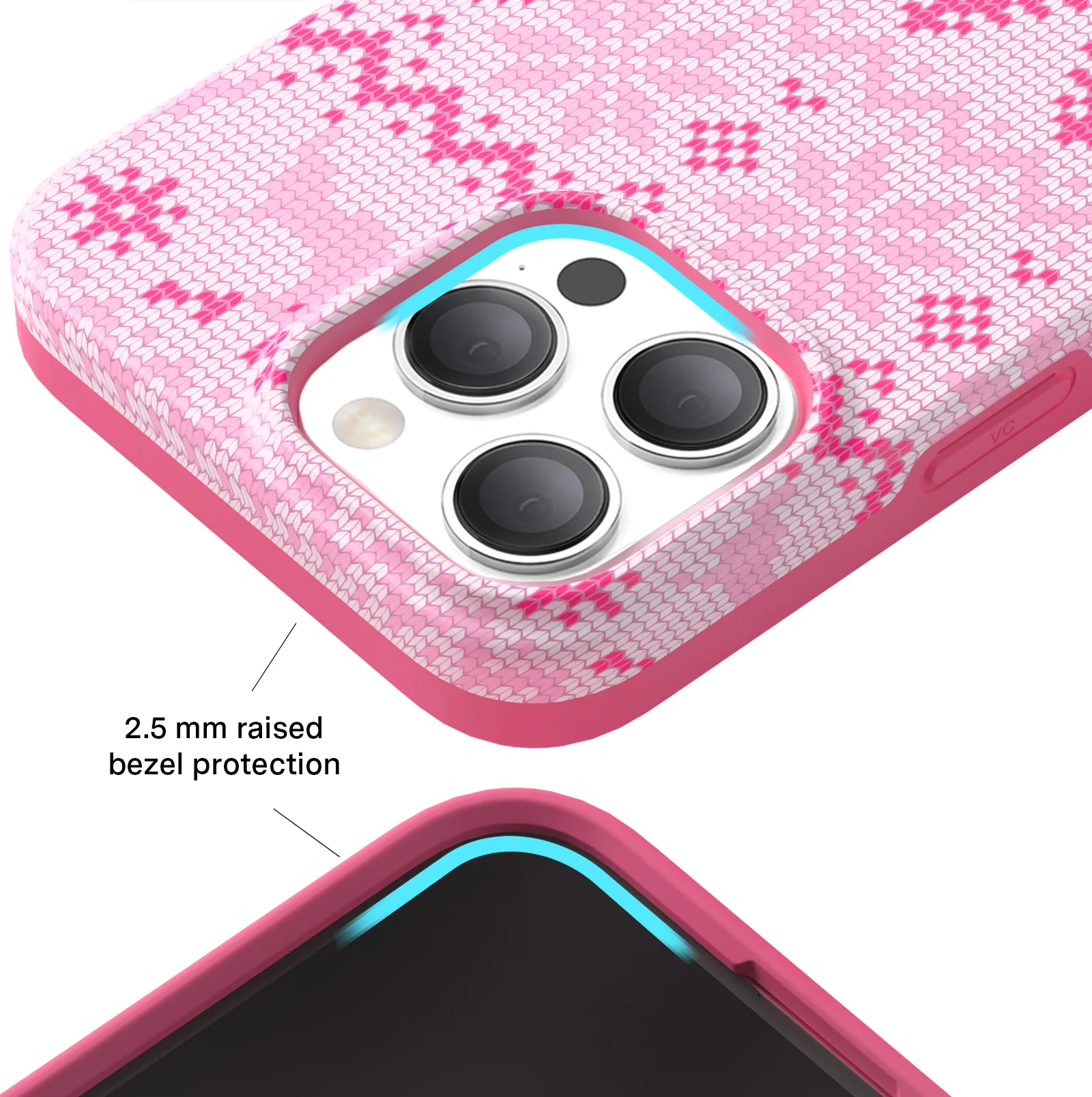 Bubble Gum Sweater iPhone Case - Image 3