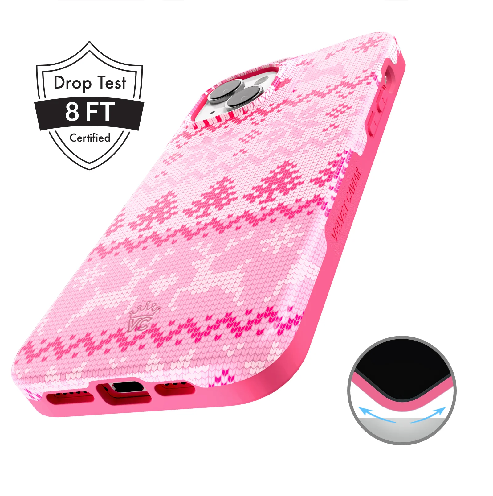 Bubble Gum Sweater iPhone Case - Image 59