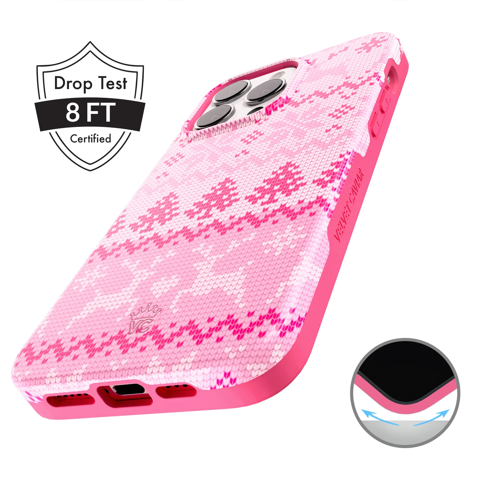 Bubble Gum Sweater iPhone Case - Image 71