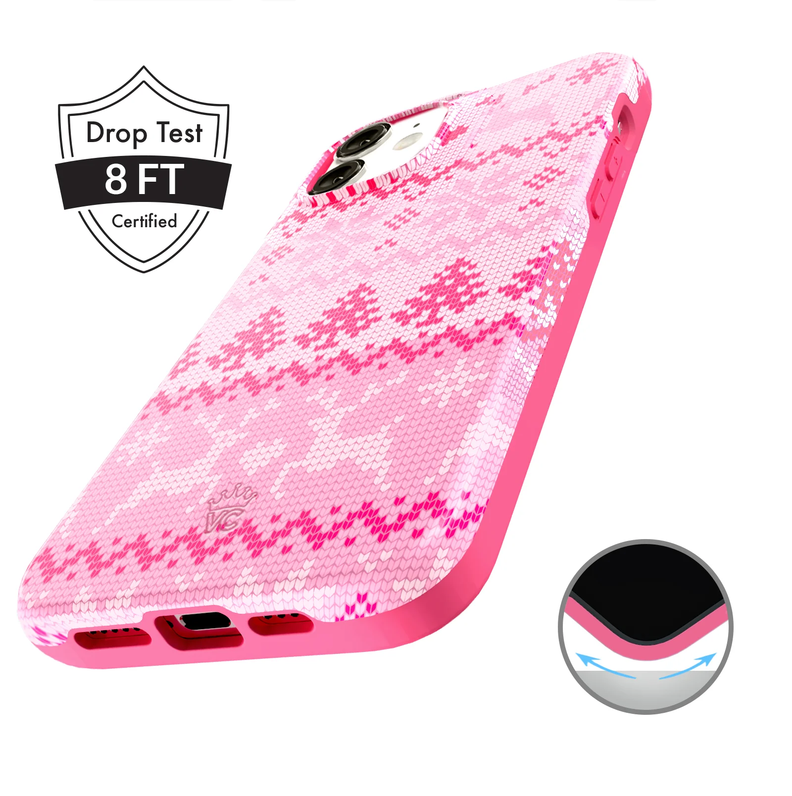 Bubble Gum Sweater iPhone Case - Image 77
