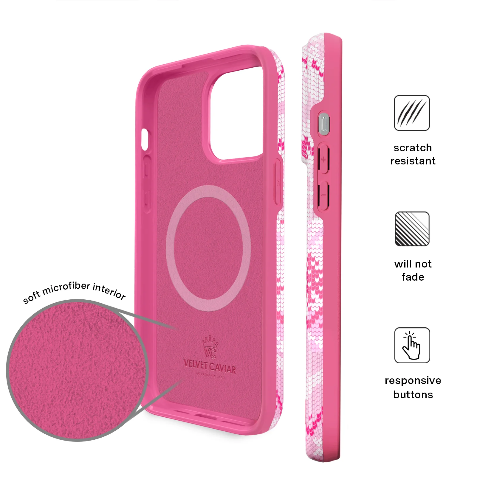 Bubble Gum Sweater iPhone Case - Image 84