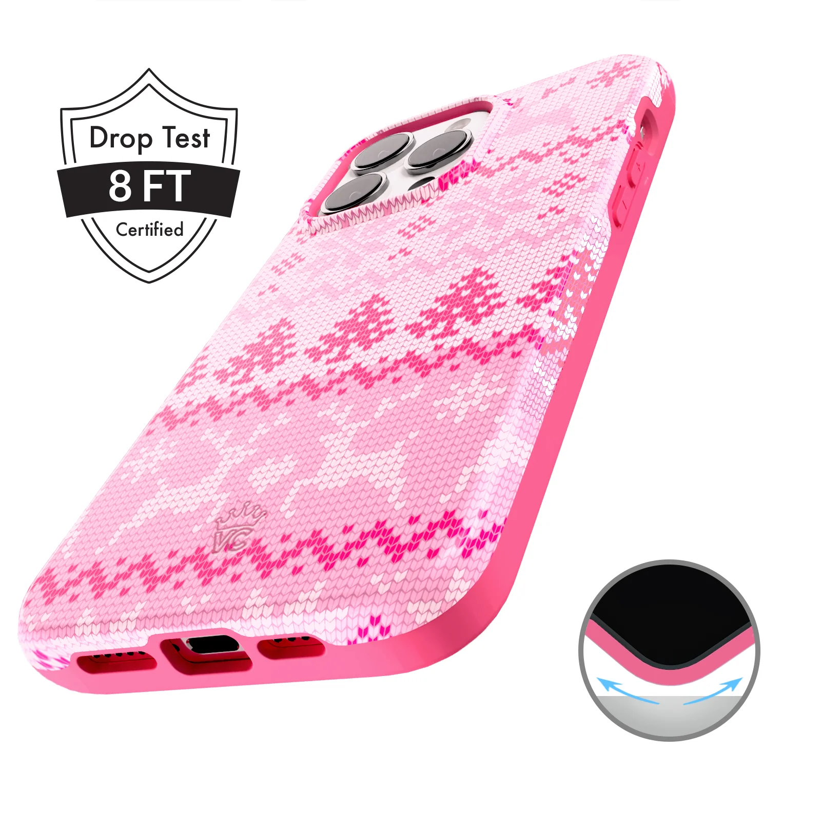 Bubble Gum Sweater iPhone Case - Image 89