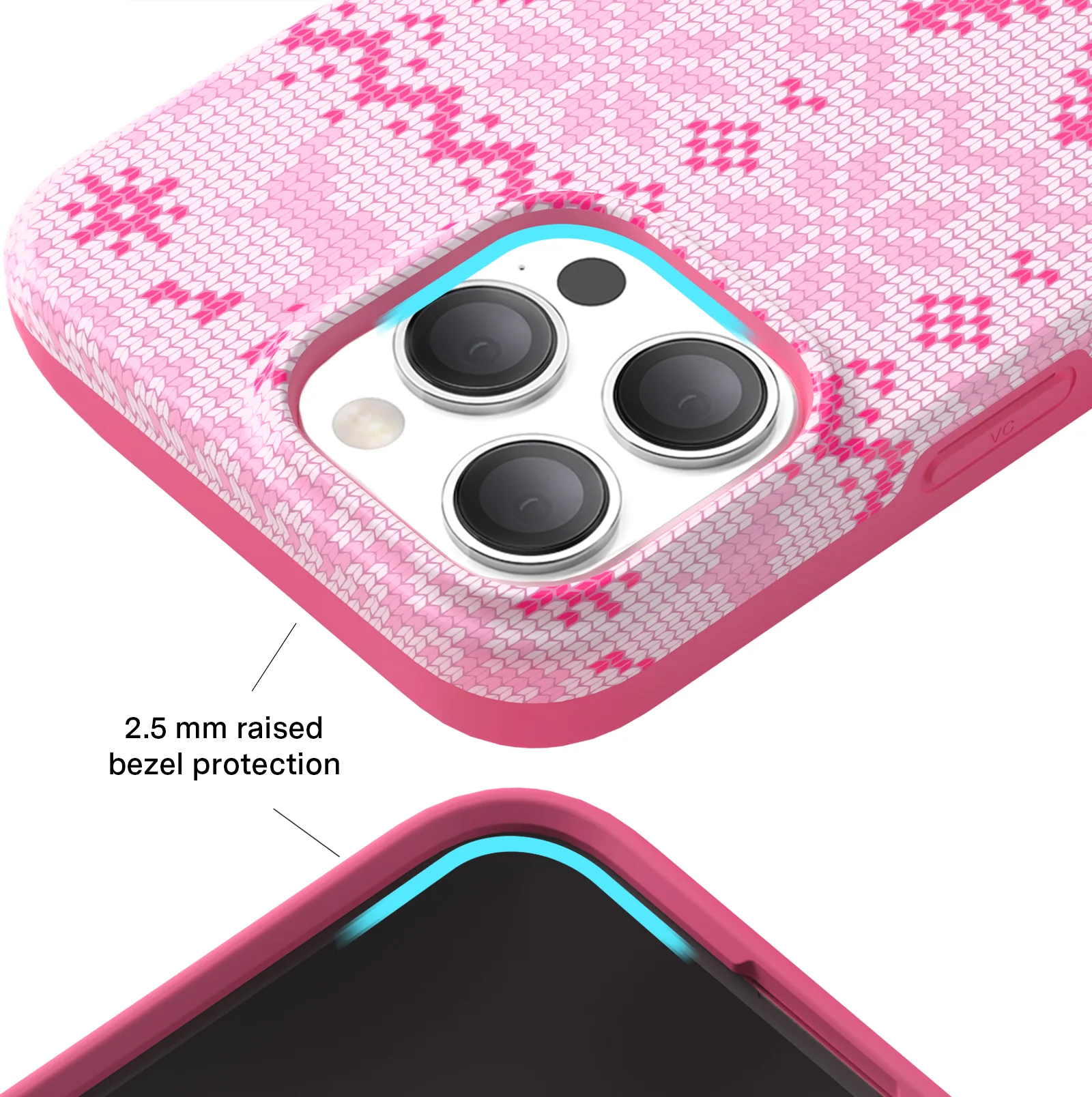 Bubble Gum Sweater iPhone Case - Image 93