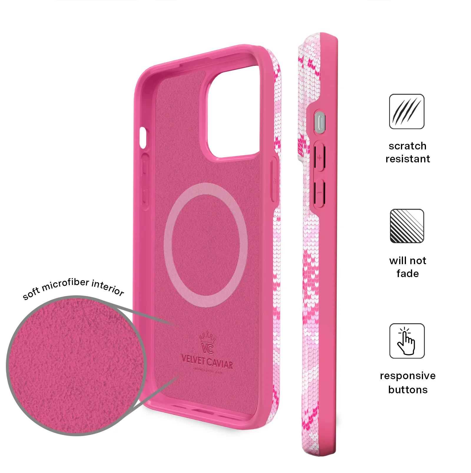 Bubble Gum Sweater iPhone Case - Image 96