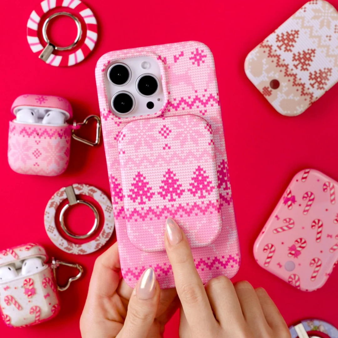 Bubble Gum Sweater MagSafe Battery Power Pack - Image 2