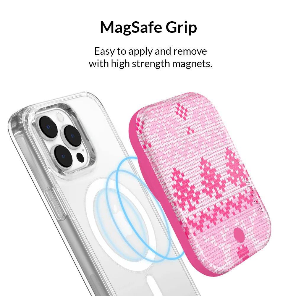 Bubble Gum Sweater MagSafe Battery Power Pack - Image 4