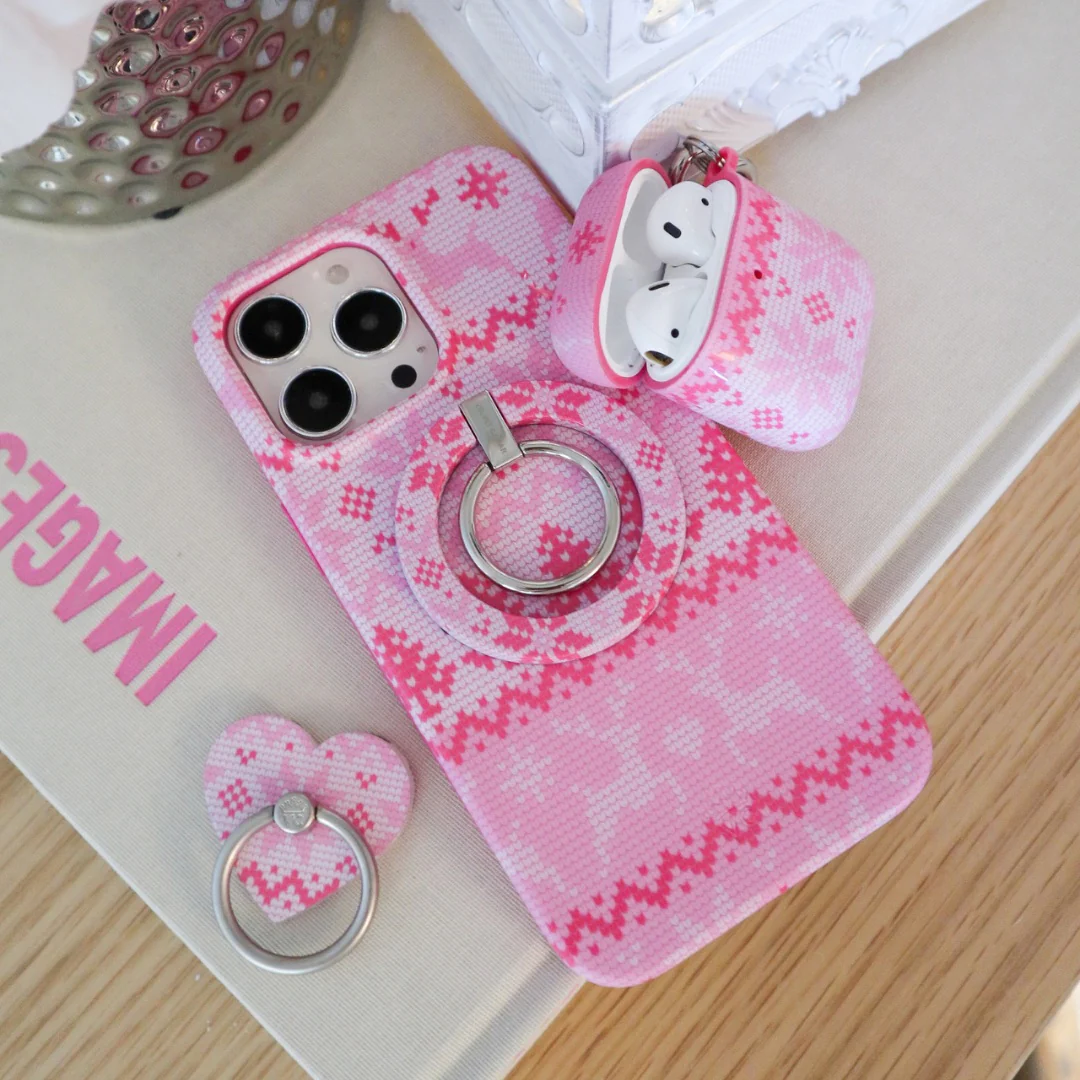 Bubble Gum Sweater MagSafe Grip Ring - Image 2