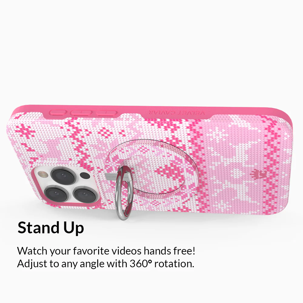 Bubble Gum Sweater MagSafe Grip Ring - Image 4