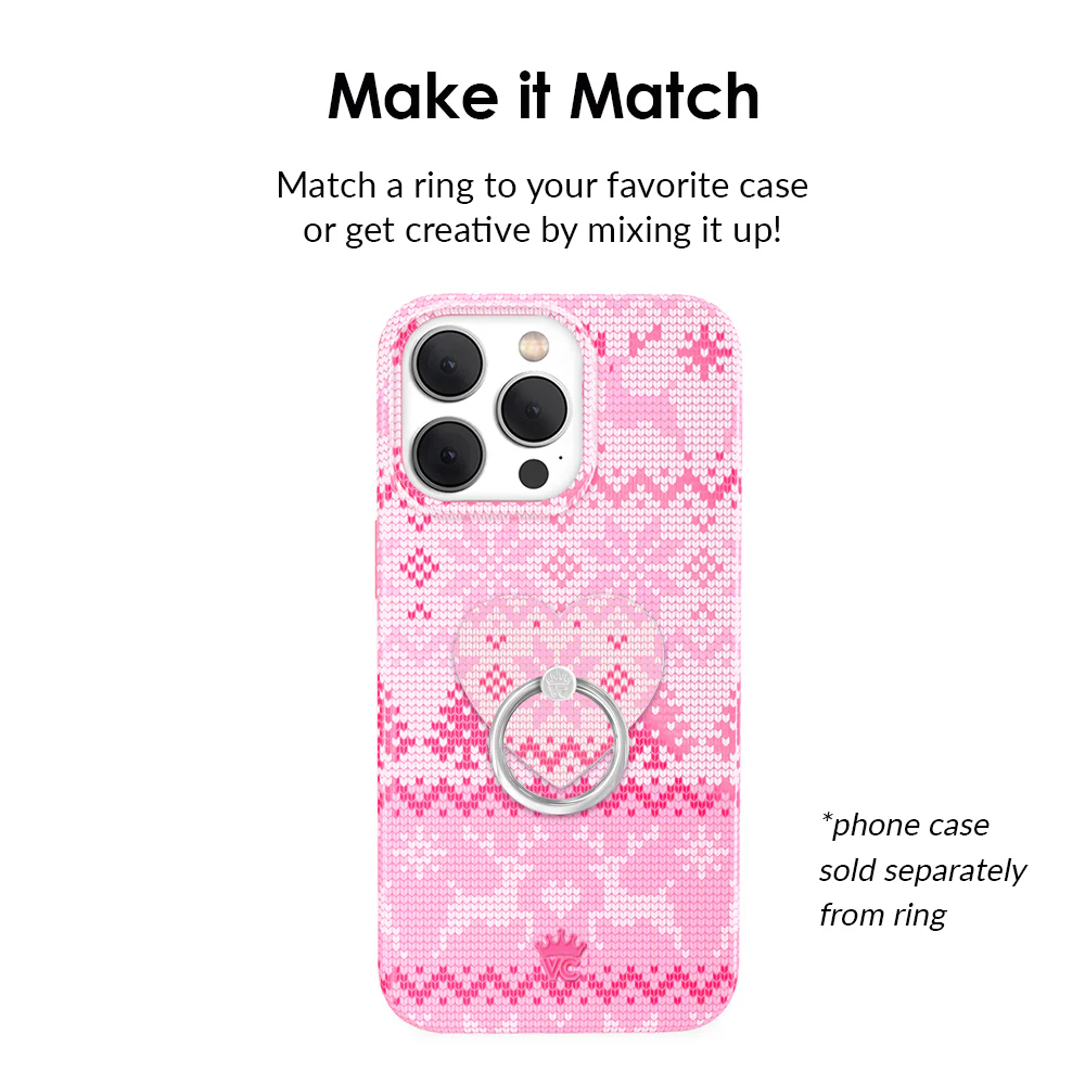 Bubble Gum Sweater Phone Ring - Image 3