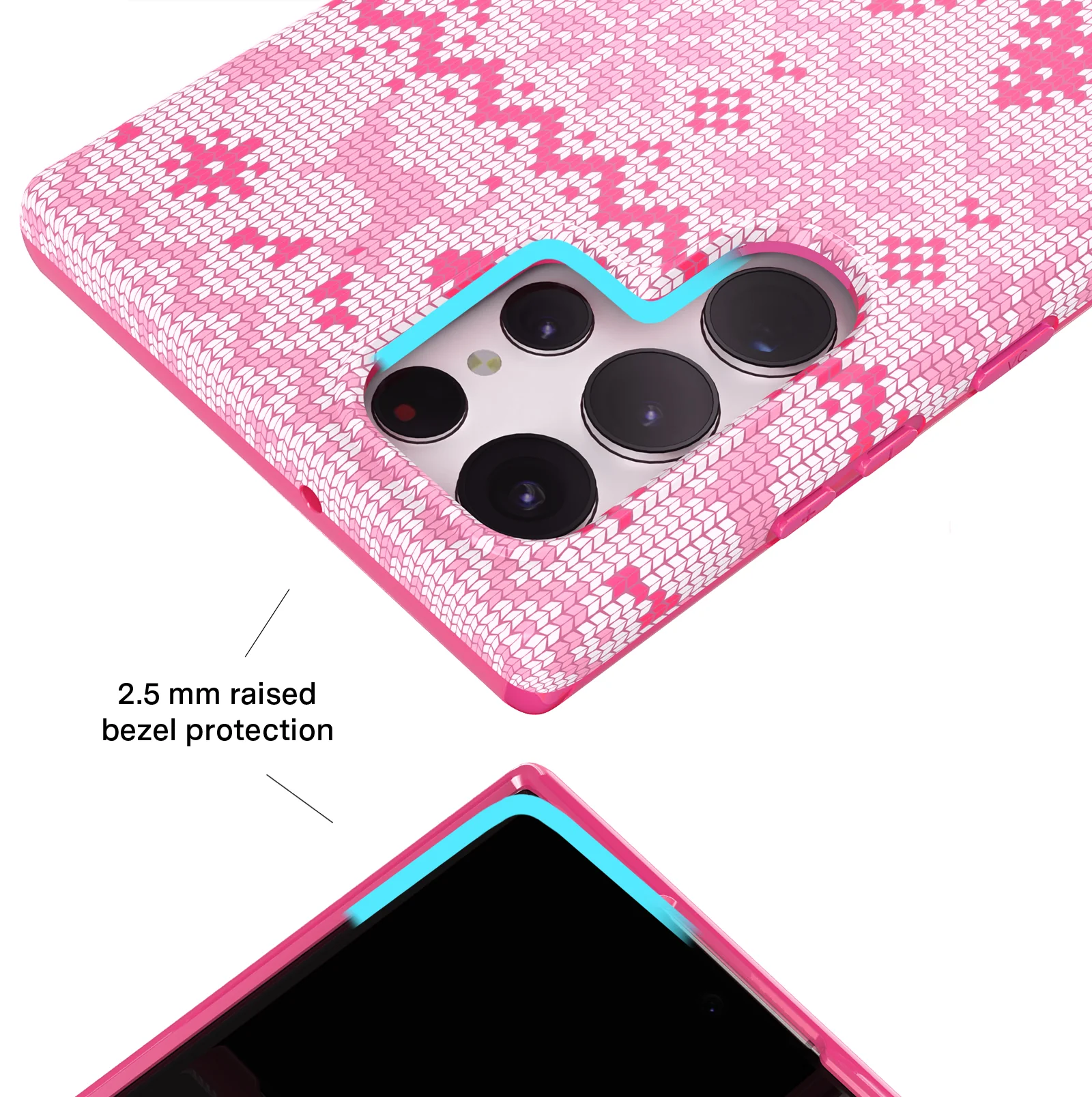Bubble Gum Sweater Samsung Case - Image 15