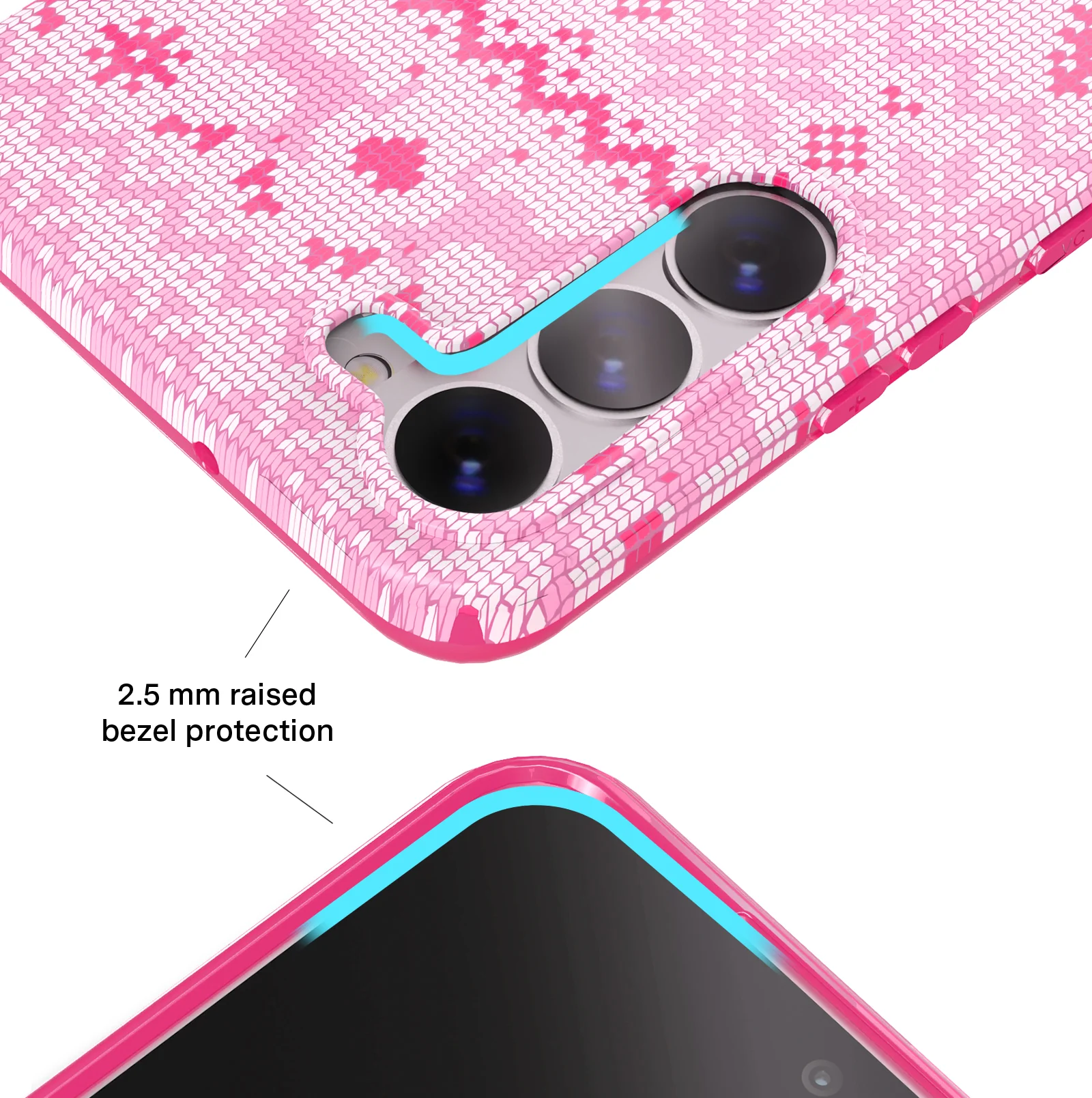 Bubble Gum Sweater Samsung Case - Image 3