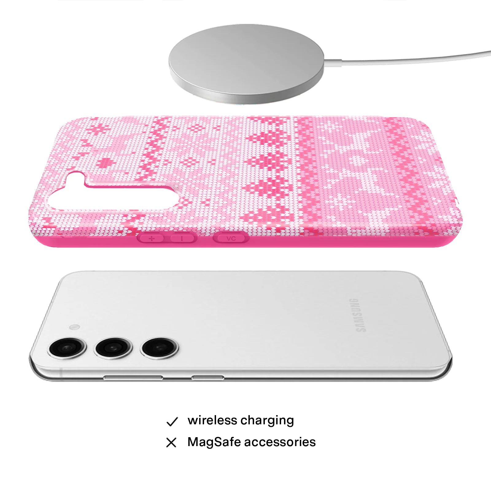 Bubble Gum Sweater Samsung Case - Image 4
