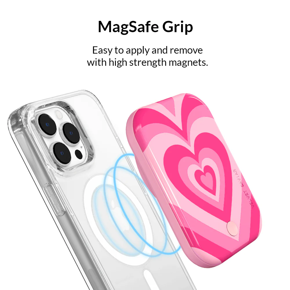 Pink Sweethearts MagSafe Battery Power Pack - Image 4