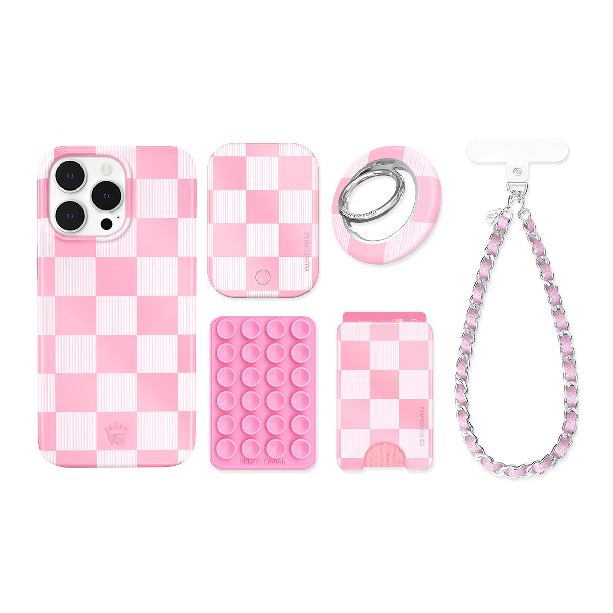 Pink Vibe Checker iPhone Bundle Set - Image 11
