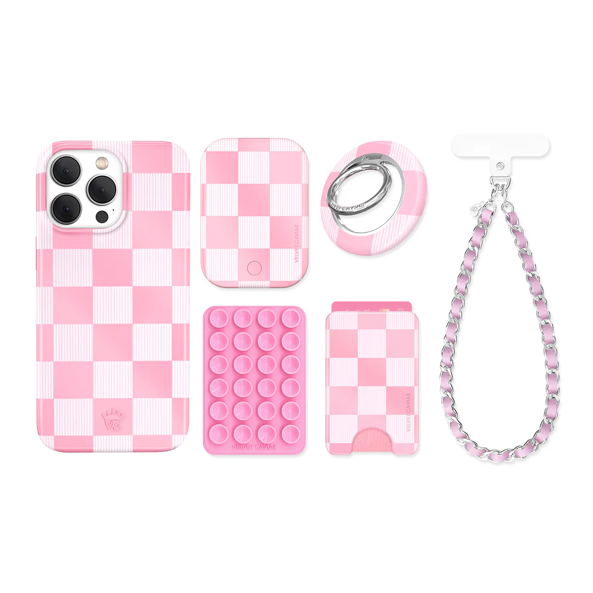Pink Vibe Checker iPhone Bundle Set - Image 15