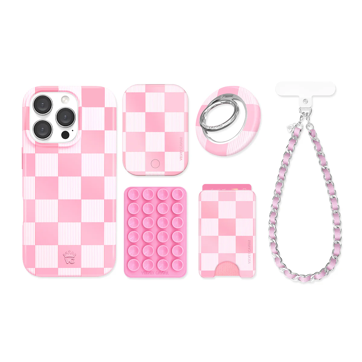 Pink Vibe Checker iPhone Bundle Set - Image 19