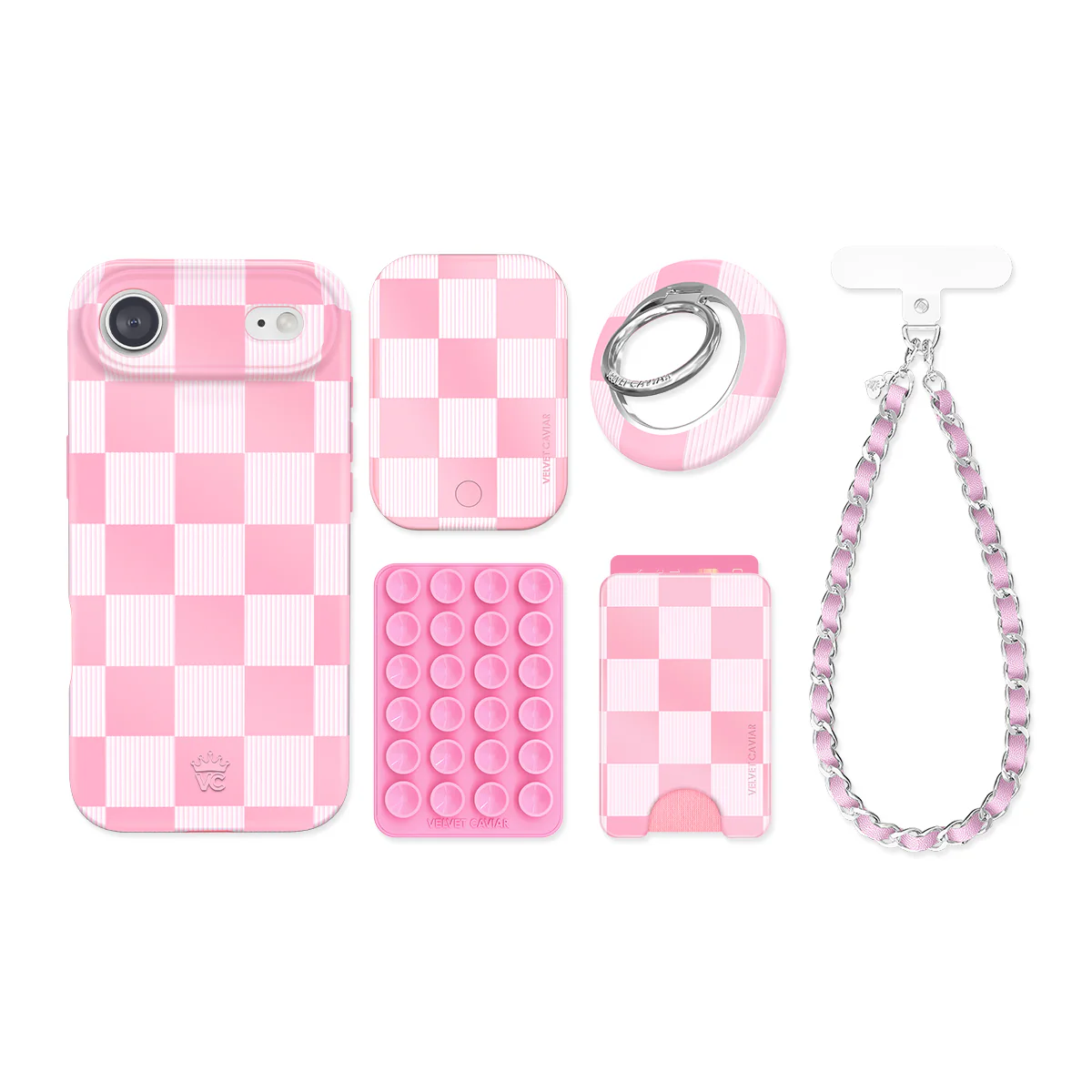 Pink Vibe Checker iPhone Bundle Set - Image 21