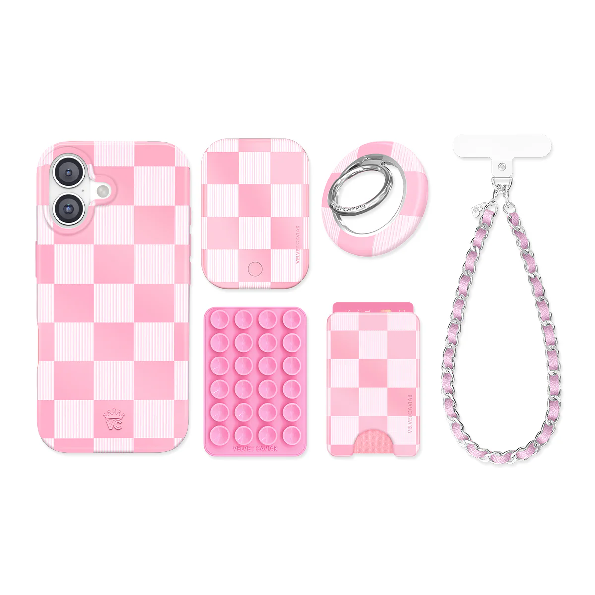 Pink Vibe Checker iPhone Bundle Set - Image 23