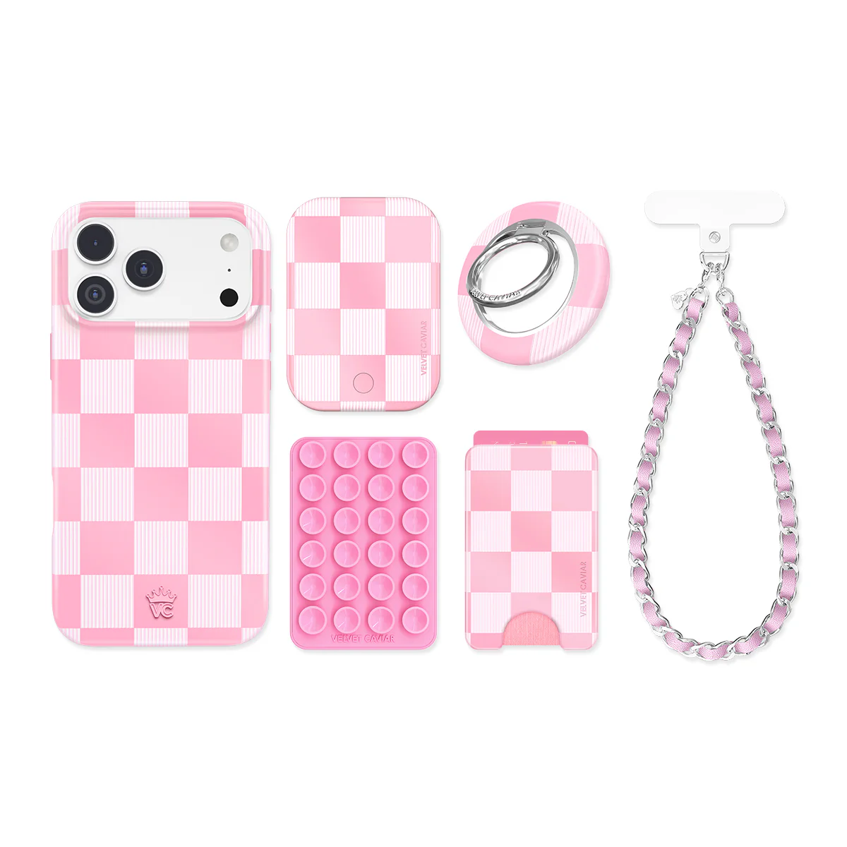 Pink Vibe Checker iPhone Bundle Set - Image 24