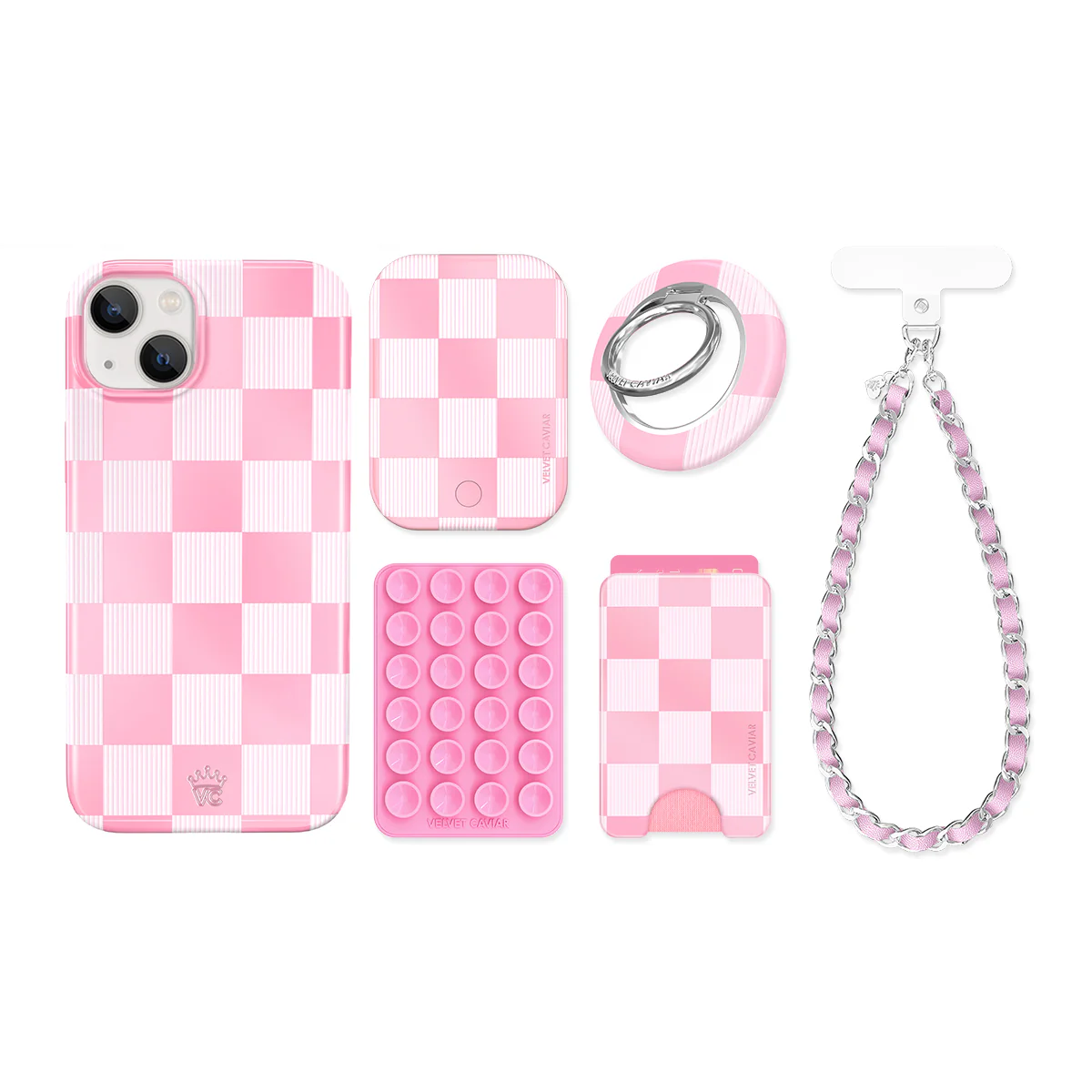 Pink Vibe Checker iPhone Bundle Set - Image 5