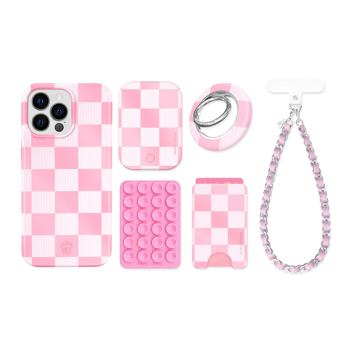 Pink Vibe Checker iPhone Bundle Set - Image 7
