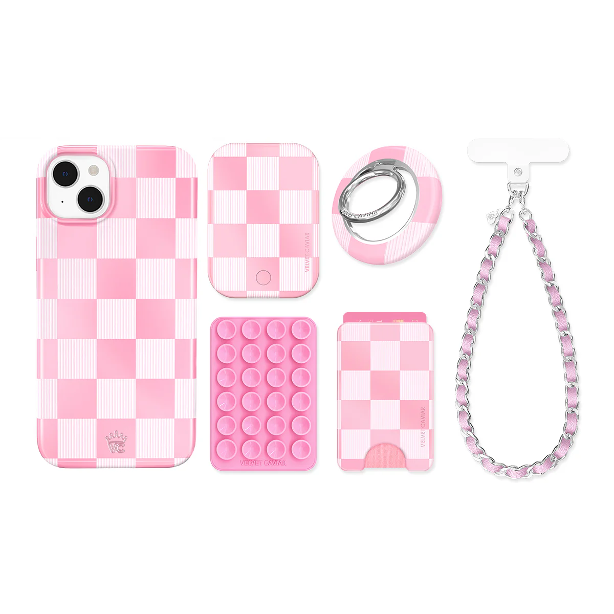 Pink Vibe Checker iPhone Bundle Set - Image 9