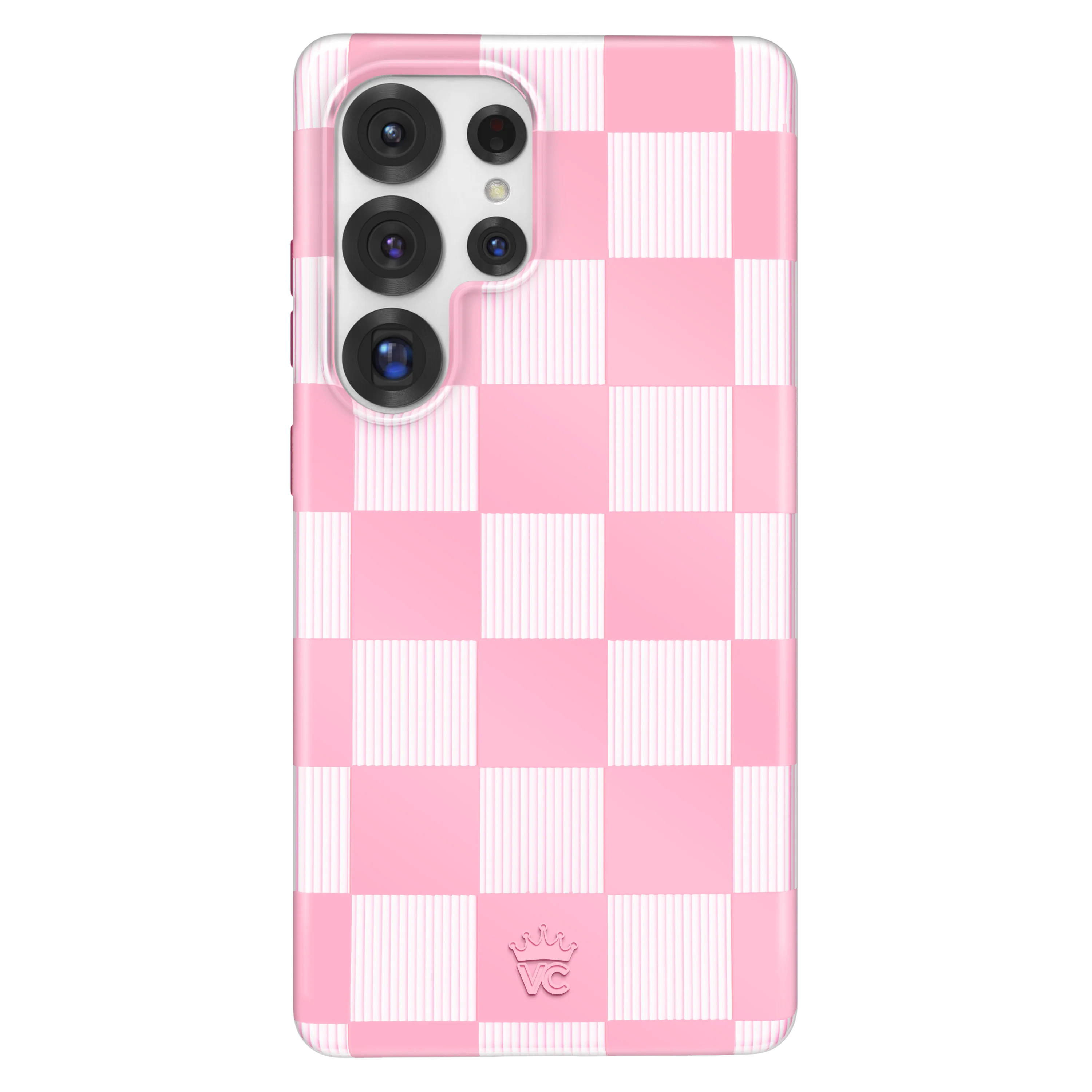 Pink Vibe Checkered Samsung Case - Image 47