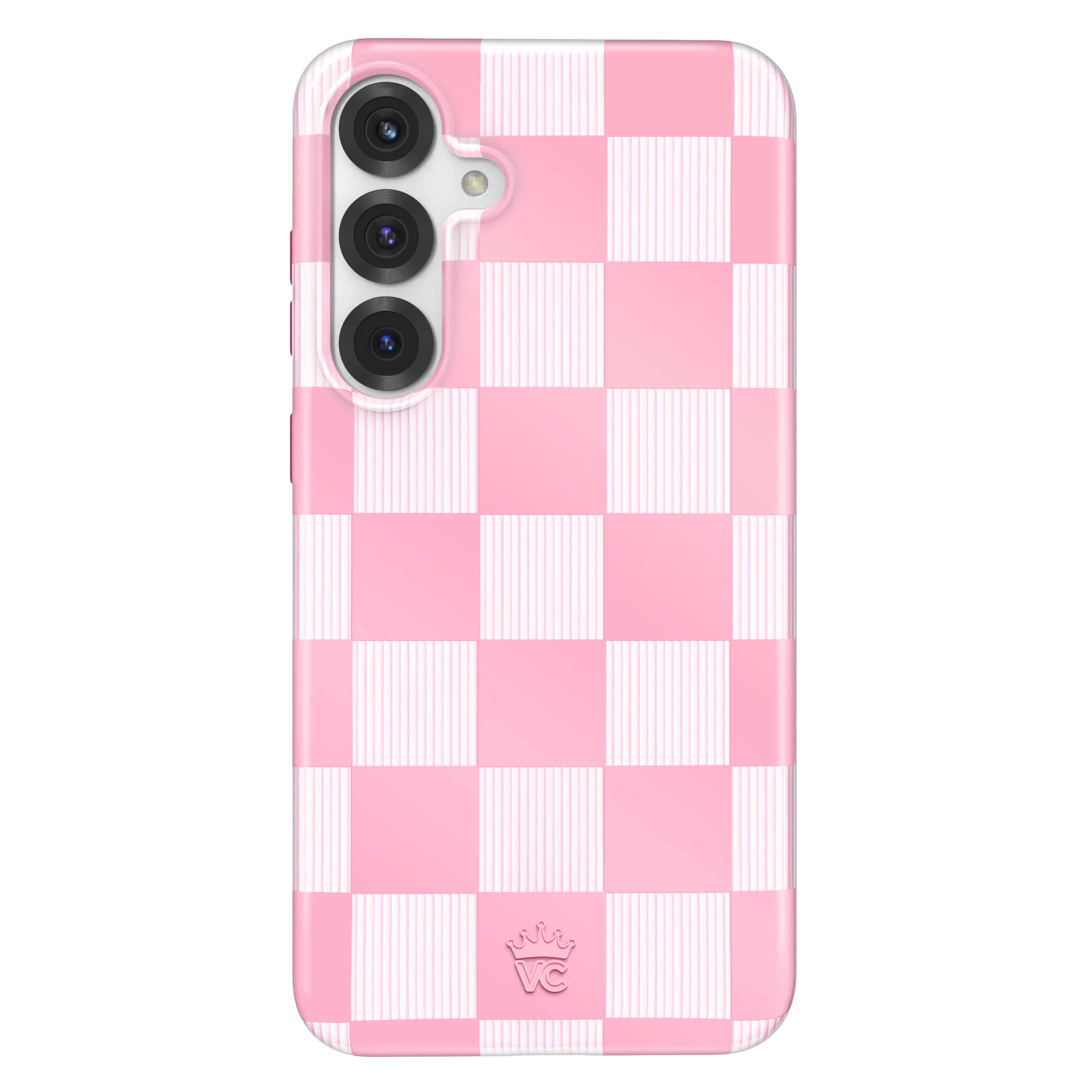 Pink Vibe Checkered Samsung Case - Image 57