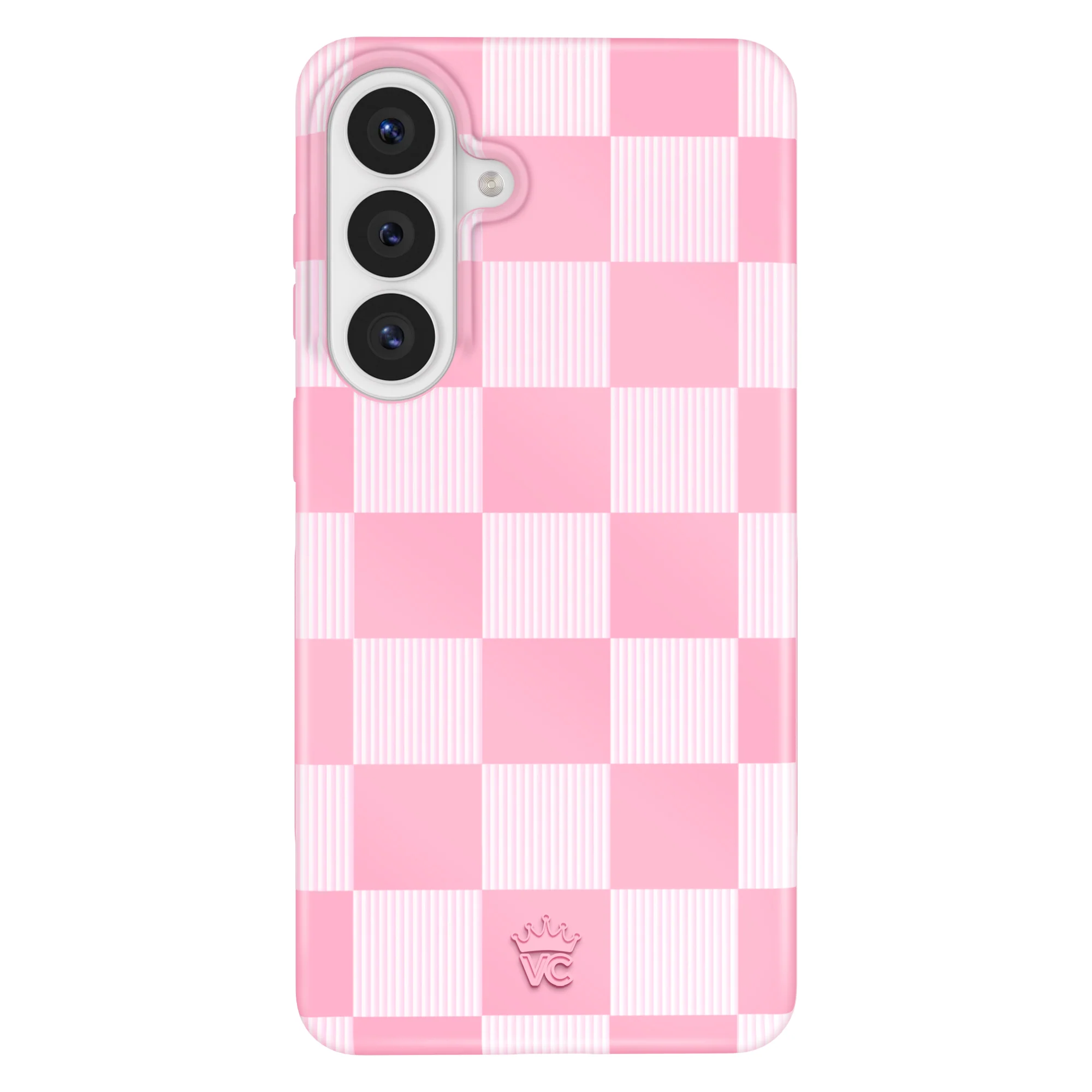 Pink Vibe Checkered Samsung Case - Image 62