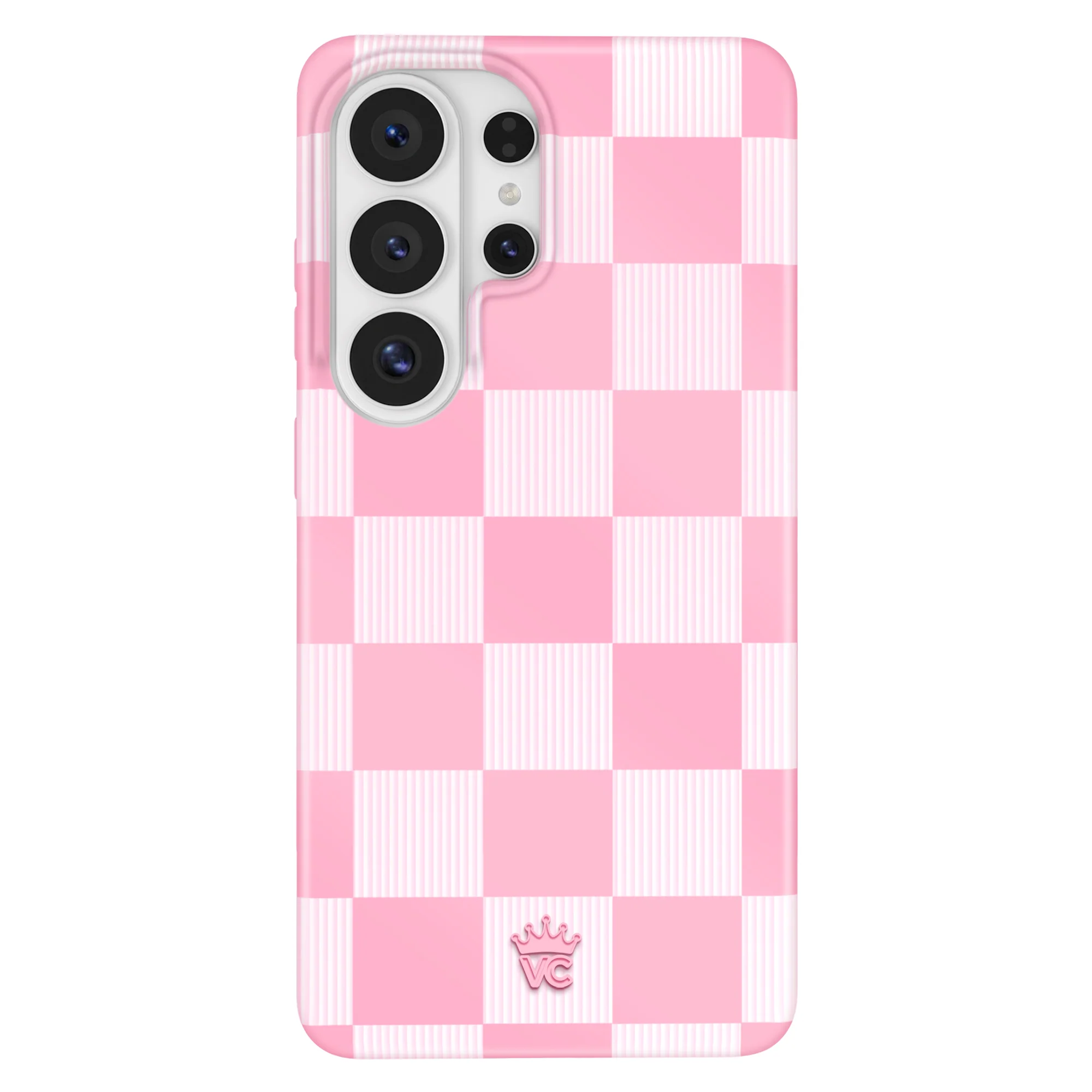 Pink Vibe Checkered Samsung Case - Image 72