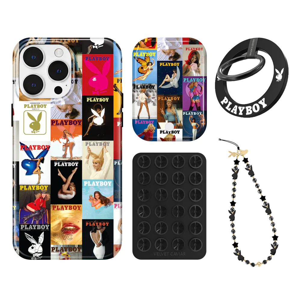 Playboy Centerfold iPhone Bundle Set - Grip - Image 10