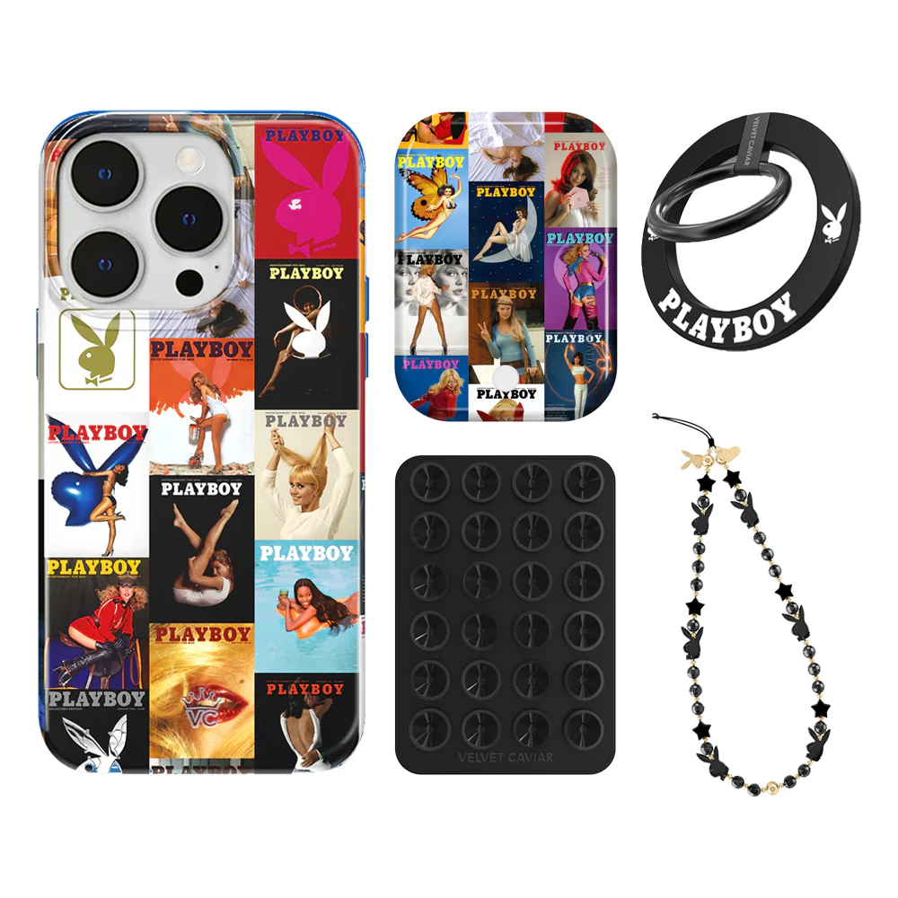 Playboy Centerfold iPhone Bundle Set - Grip - Image 11