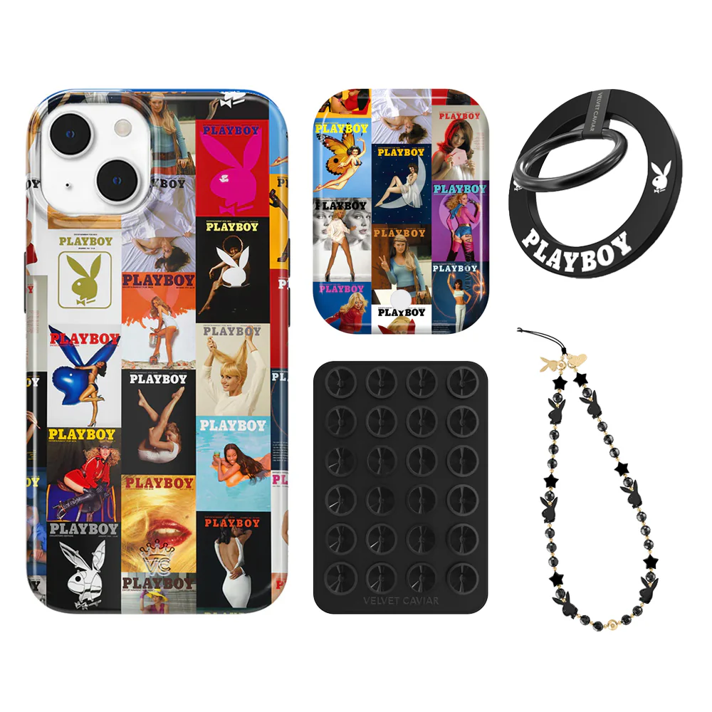 Playboy Centerfold iPhone Bundle Set - Grip - Image 12