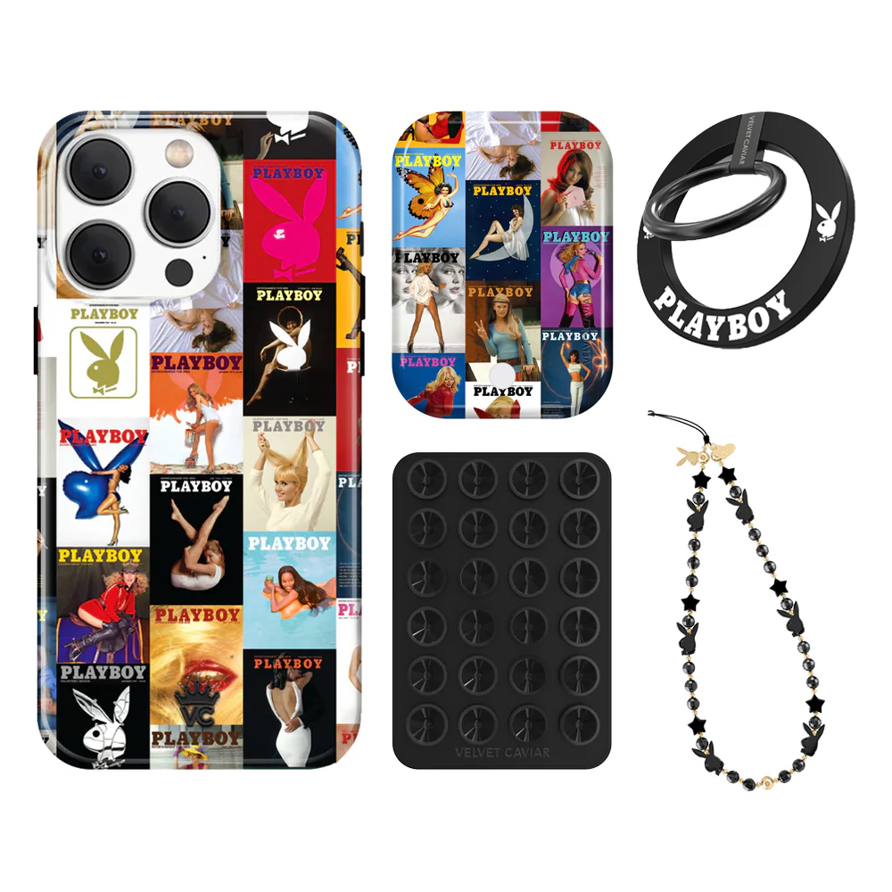 Playboy Centerfold iPhone Bundle Set - Grip - Image 14