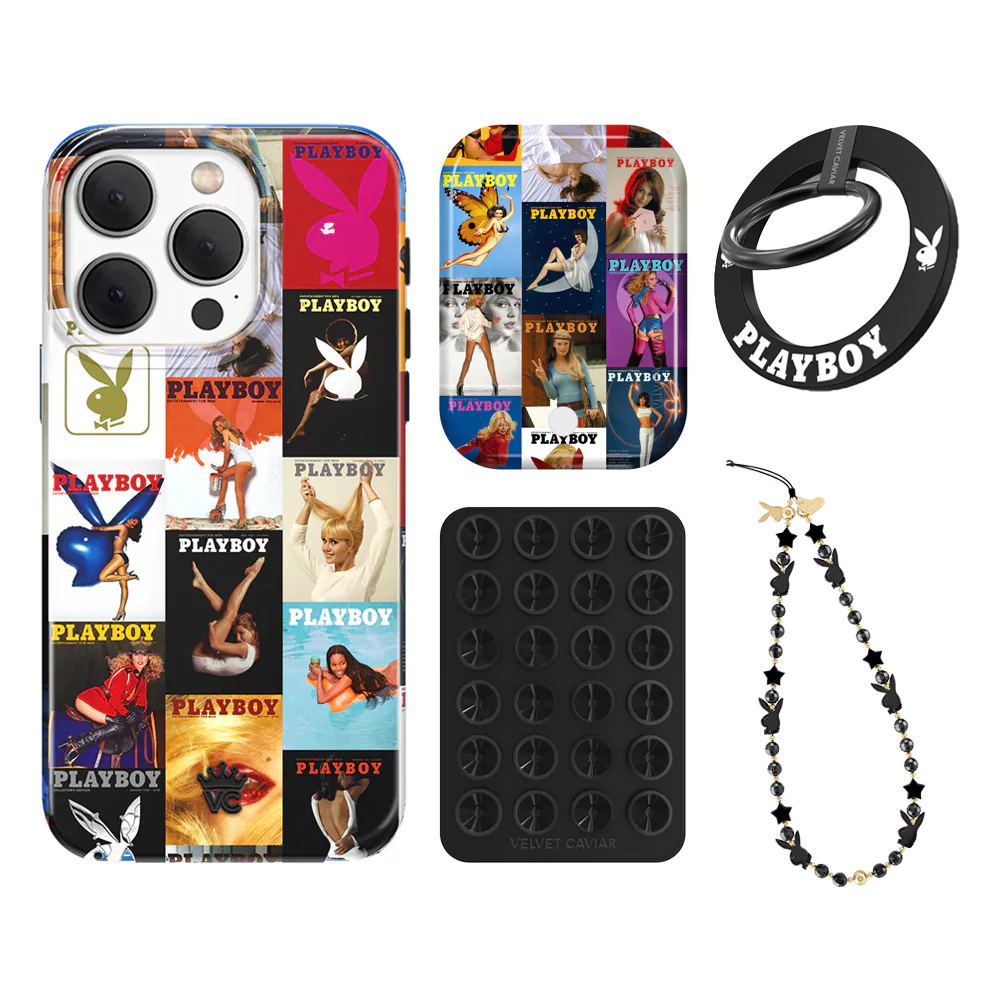 Playboy Centerfold iPhone Bundle Set - Grip - Image 15