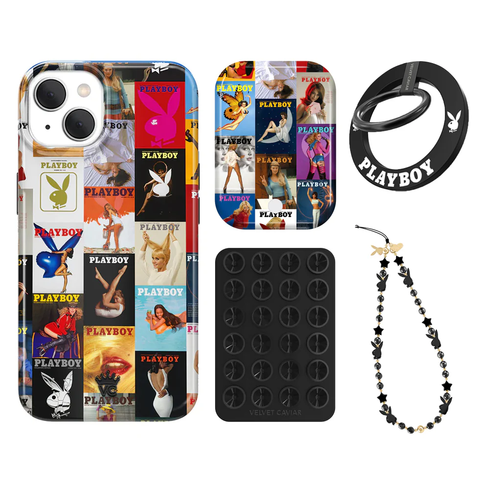 Playboy Centerfold iPhone Bundle Set - Grip - Image 16