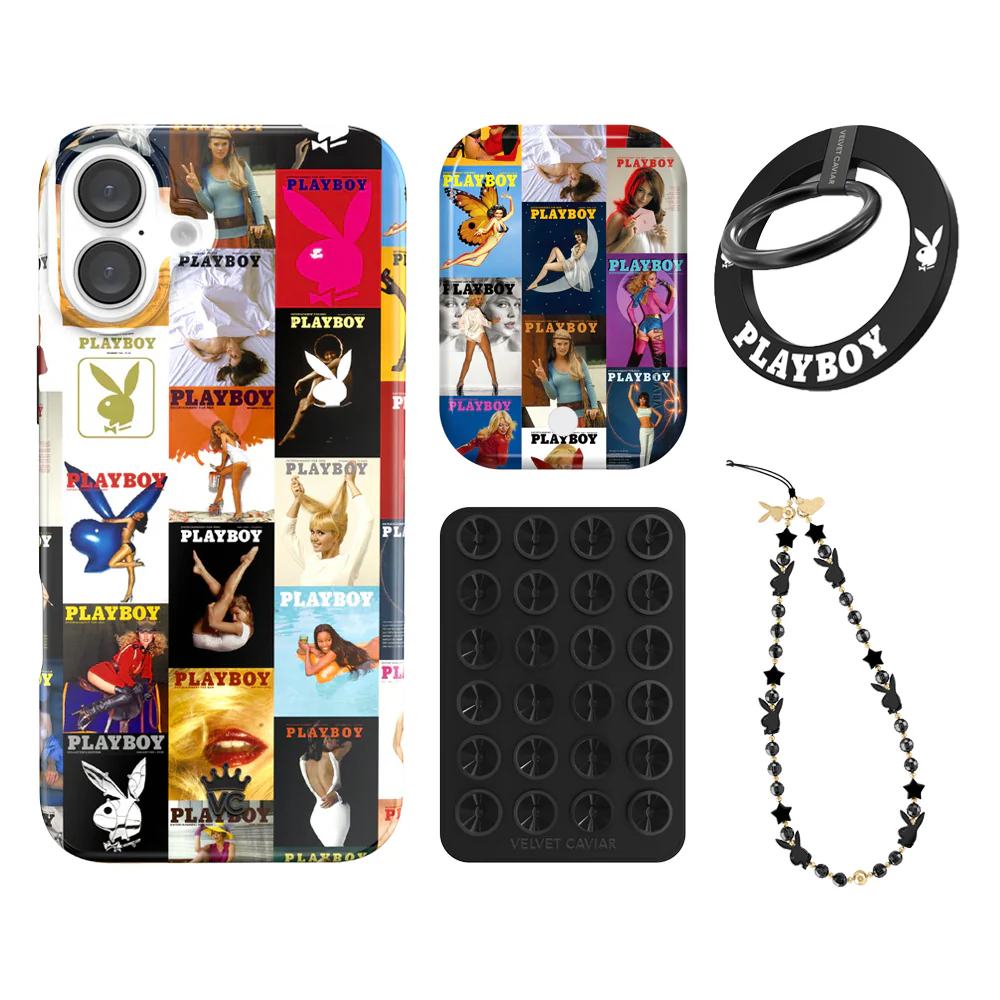 Playboy Centerfold iPhone Bundle Set - Grip - Image 17