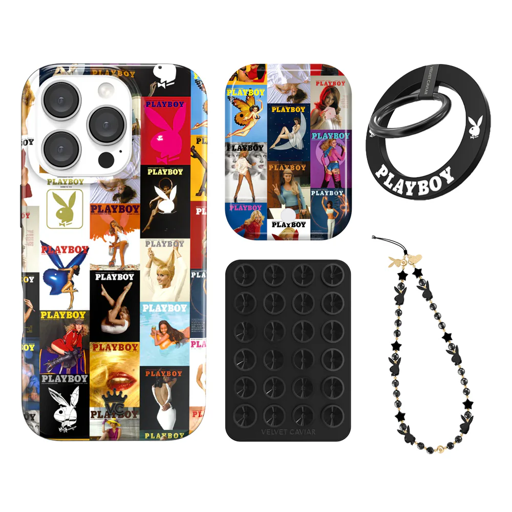 Playboy Centerfold iPhone Bundle Set - Grip - Image 19